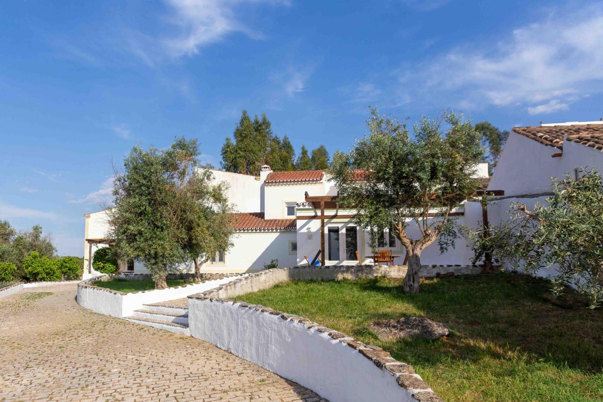 Monte Das Oliveiras - Casas De Campo 埃斯特雷莫斯 外观 照片