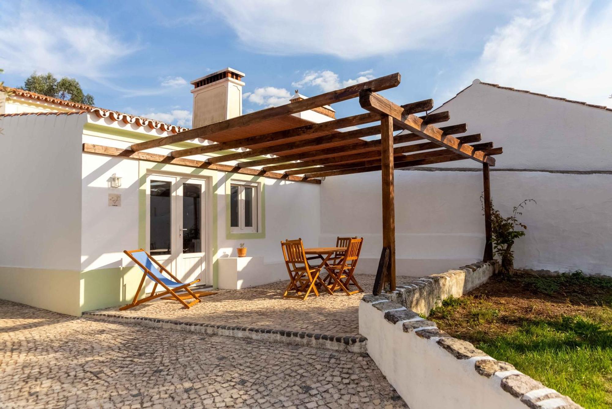 Monte Das Oliveiras - Casas De Campo 埃斯特雷莫斯 外观 照片