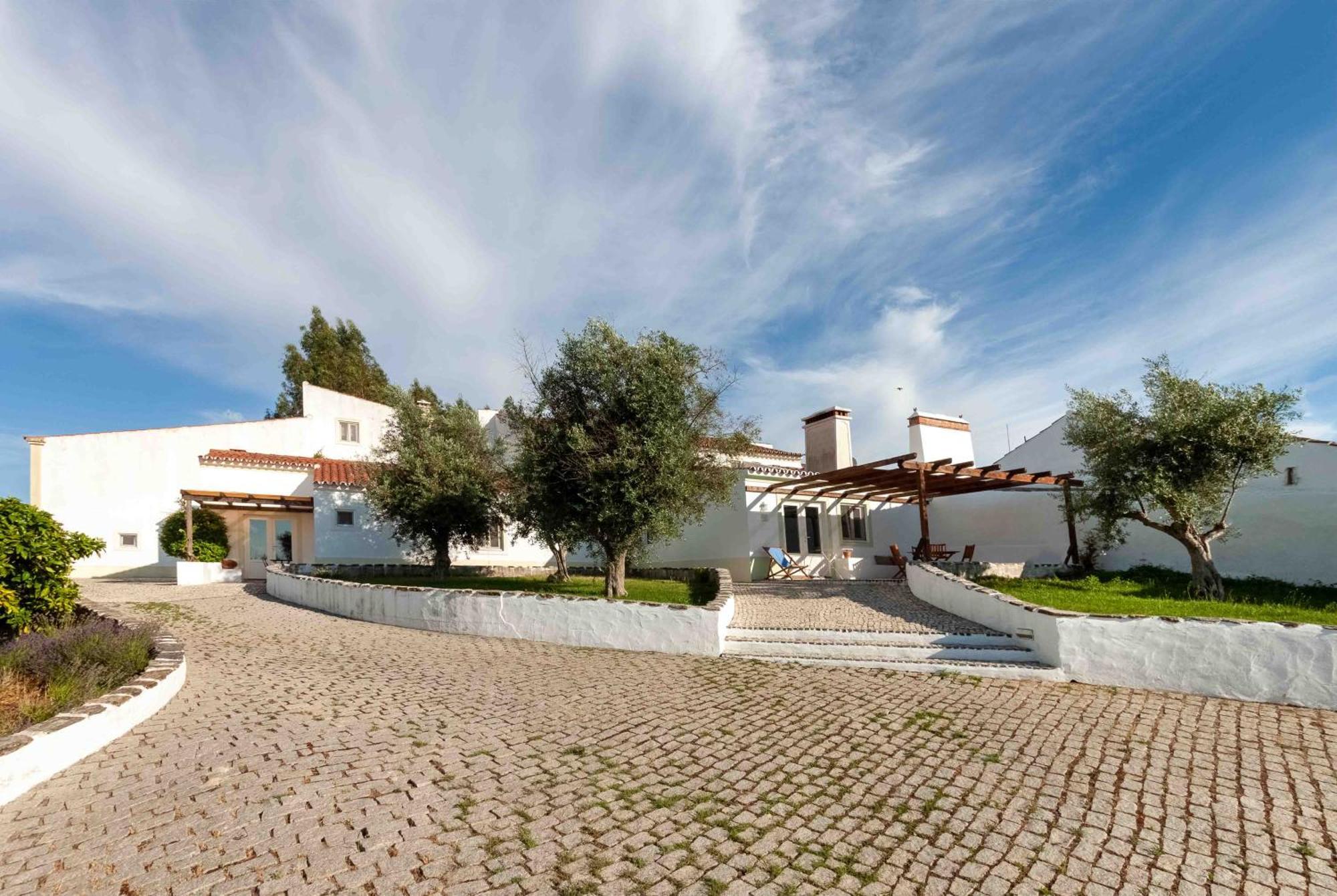 Monte Das Oliveiras - Casas De Campo 埃斯特雷莫斯 外观 照片