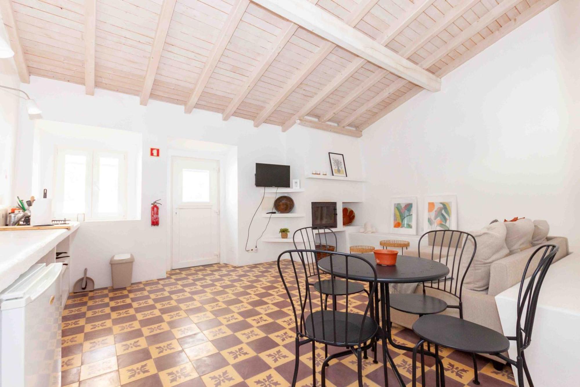 Monte Das Oliveiras - Casas De Campo 埃斯特雷莫斯 外观 照片